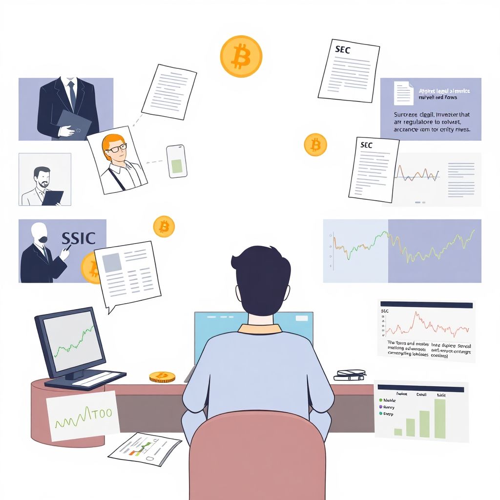 How to stay informed about global crypto regulatory developments and key updates