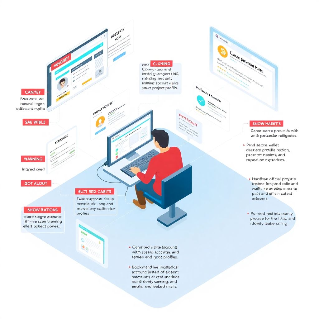Protect yourself from clone and impersonation scams in crypto: practical guide