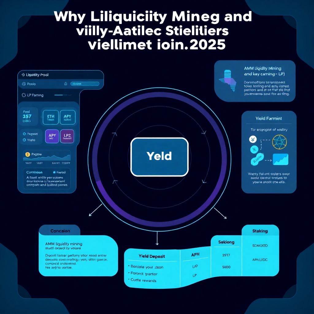 Liquidity mining and responsible yield farming for beginners: a practical guide