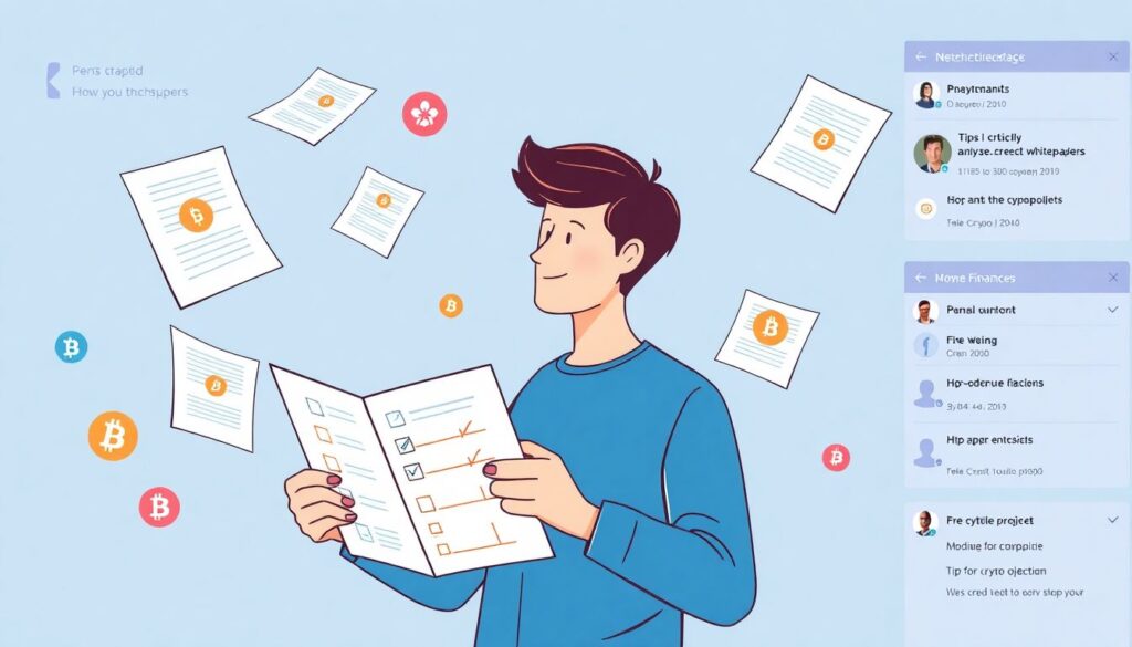 Beginner guide to reading whitepapers with confidence and critical thinking - иллюстрация