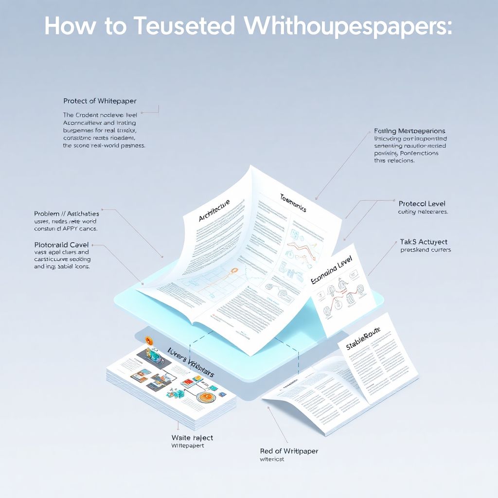 Beginner guide to reading whitepapers with confidence and critical thinking