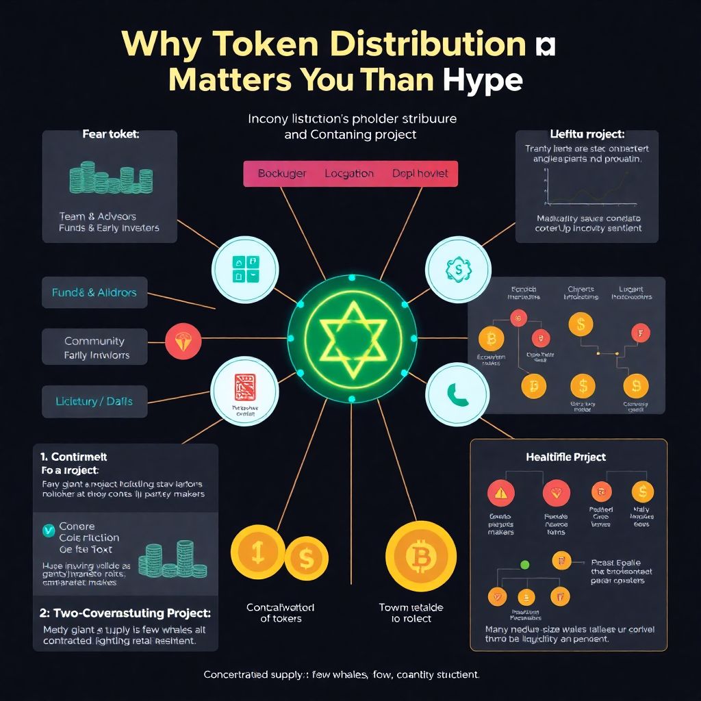 Beginner guide: evaluate token distribution and holder concentration