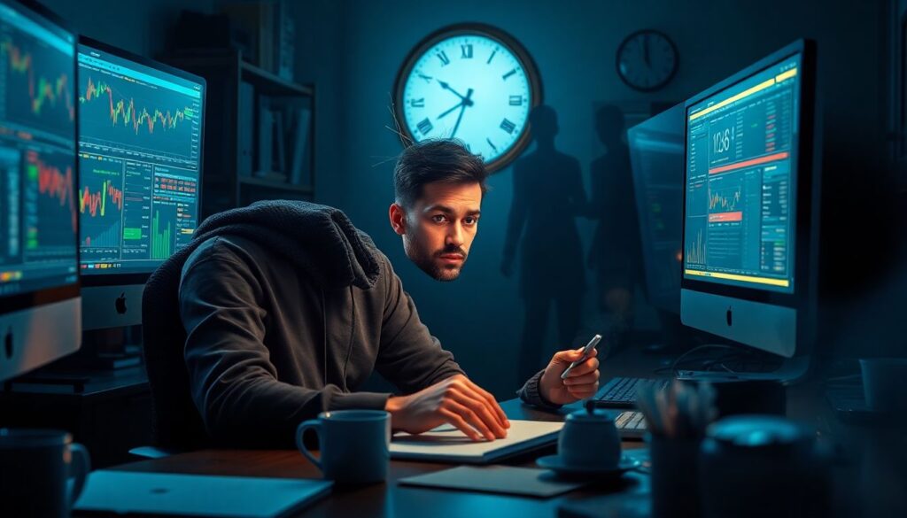 How to manage stress and avoid burnout while learning crypto trading - иллюстрация