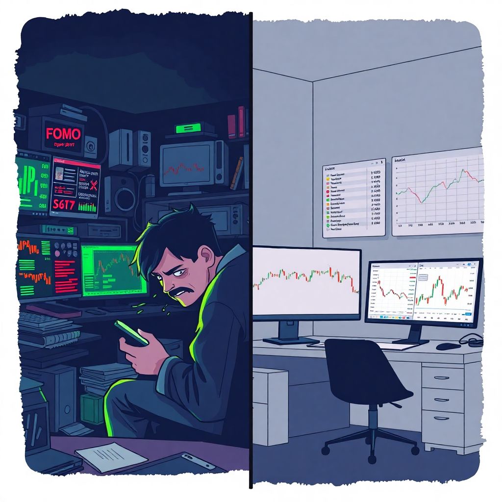 How to manage stress and avoid burnout while learning crypto trading