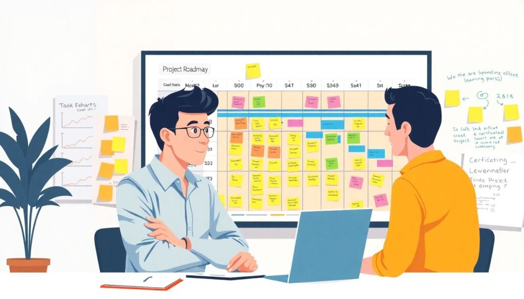 How to assess a project's roadmap credibility and realism for beginners - иллюстрация