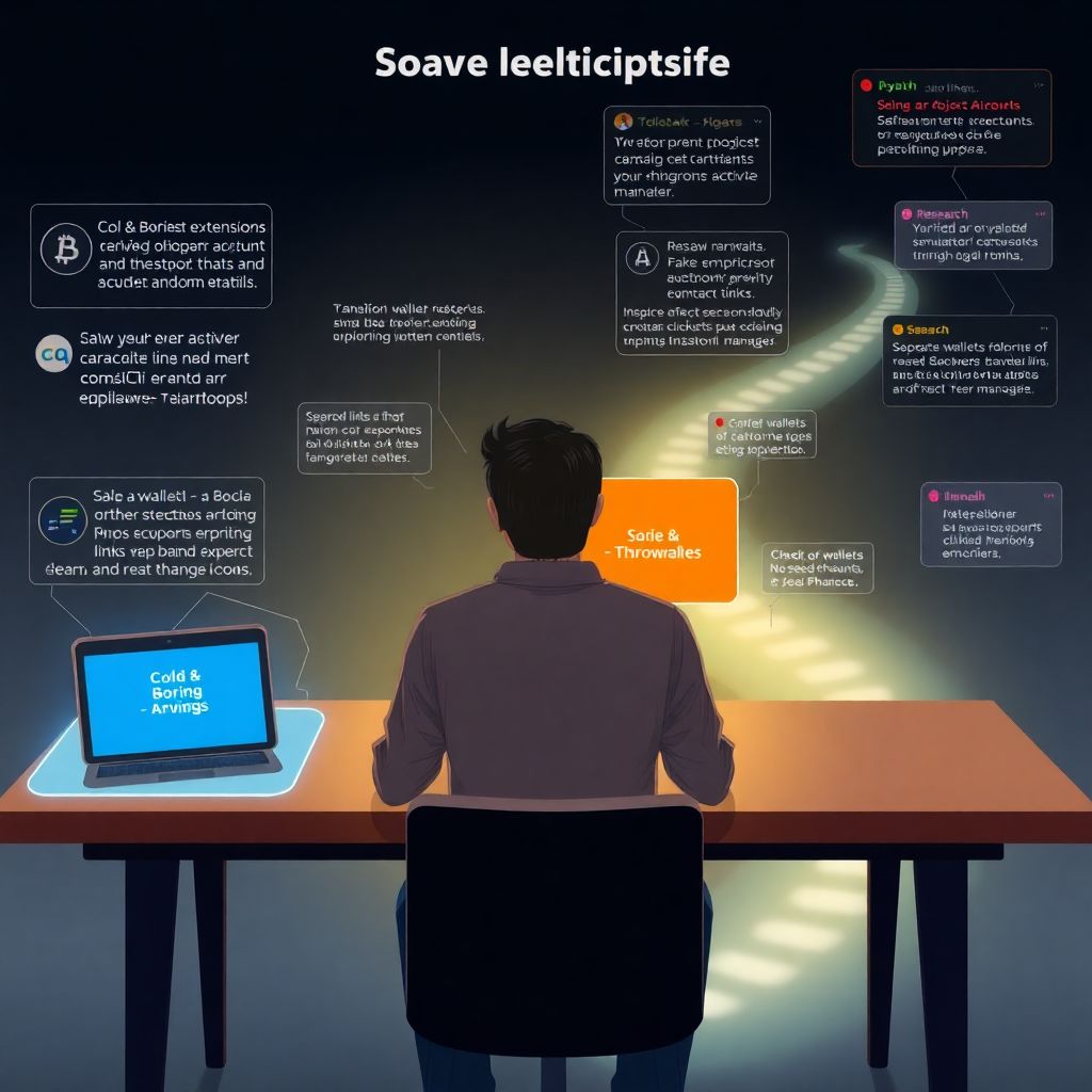 Beginner guide to airdrop scams and how to participate safely in crypto