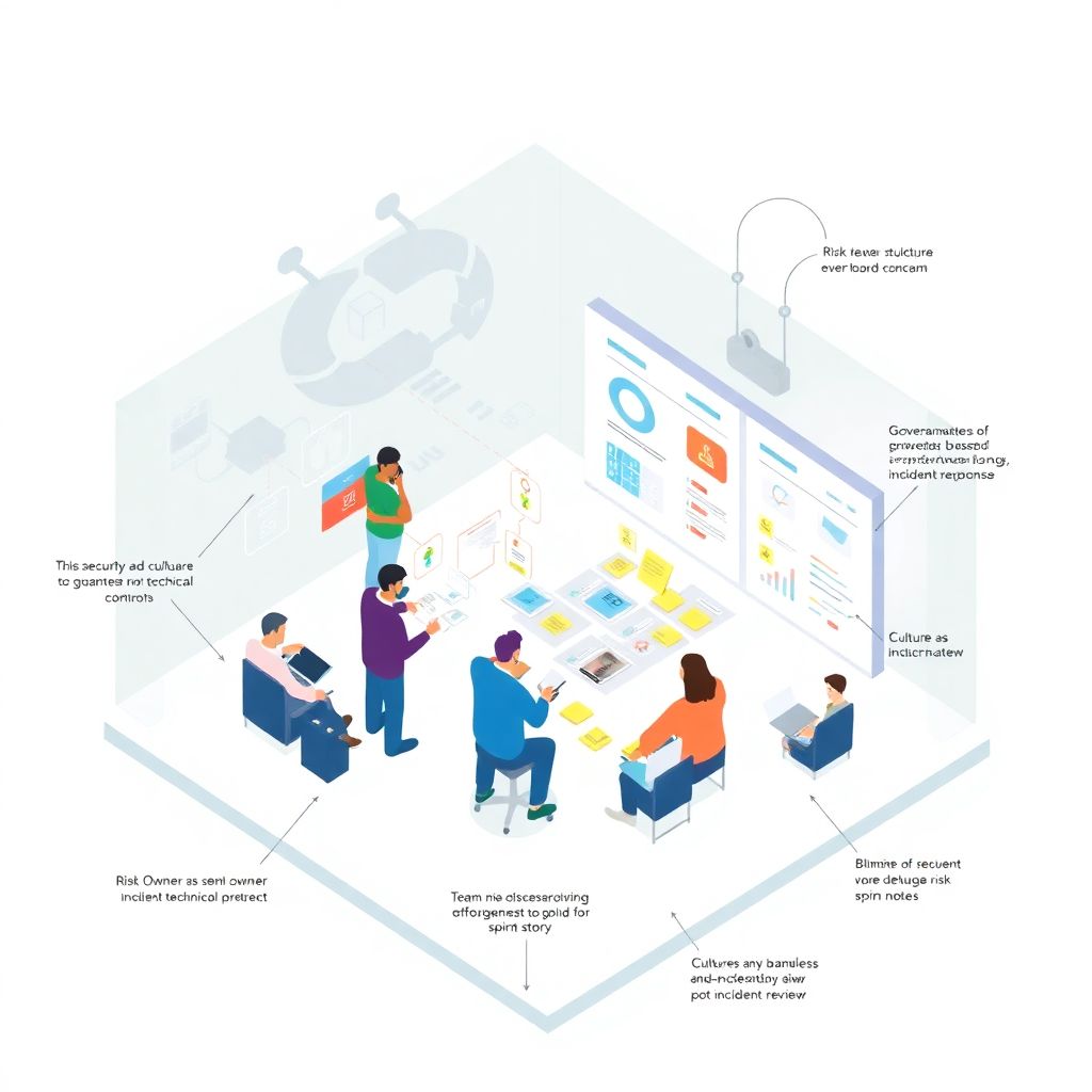 Project security culture and governance: a practical evaluation guide