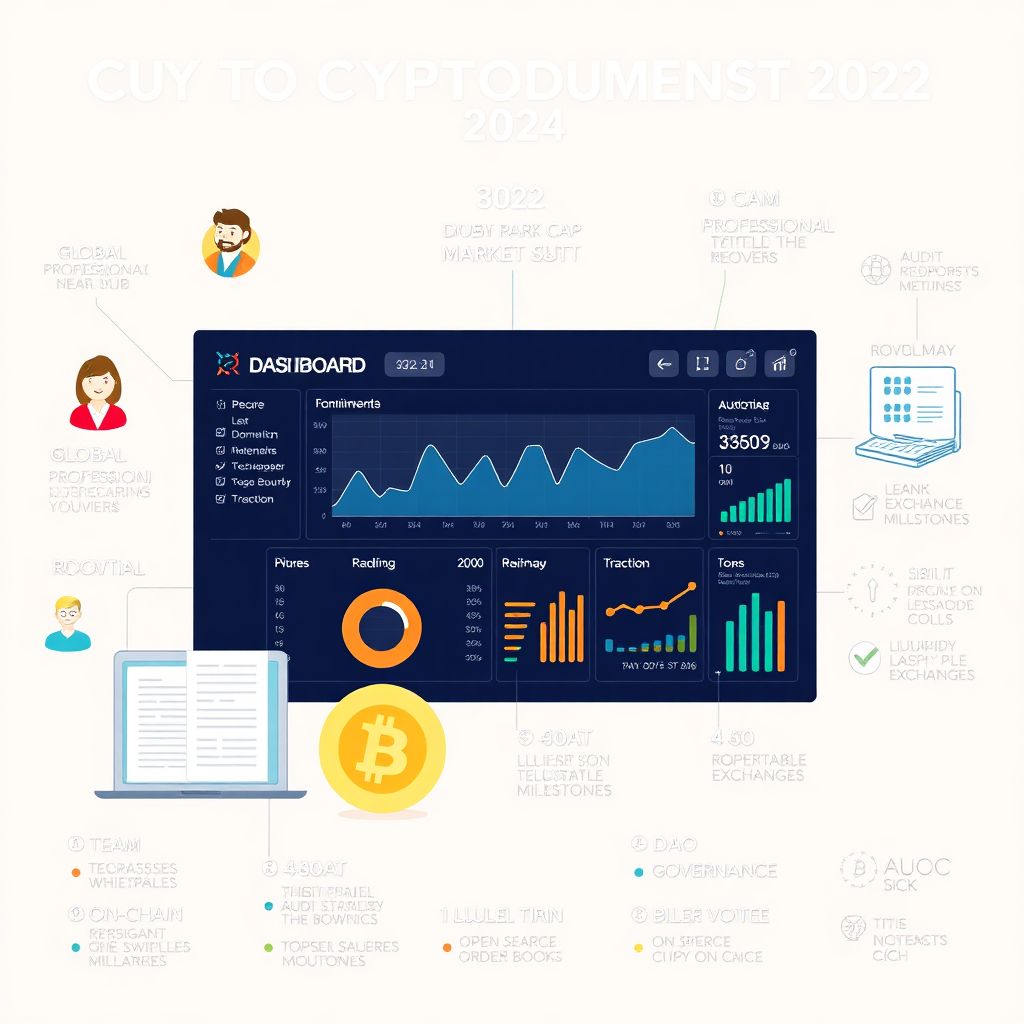 Beginner guide to identifying credible crypto projects in volatile markets