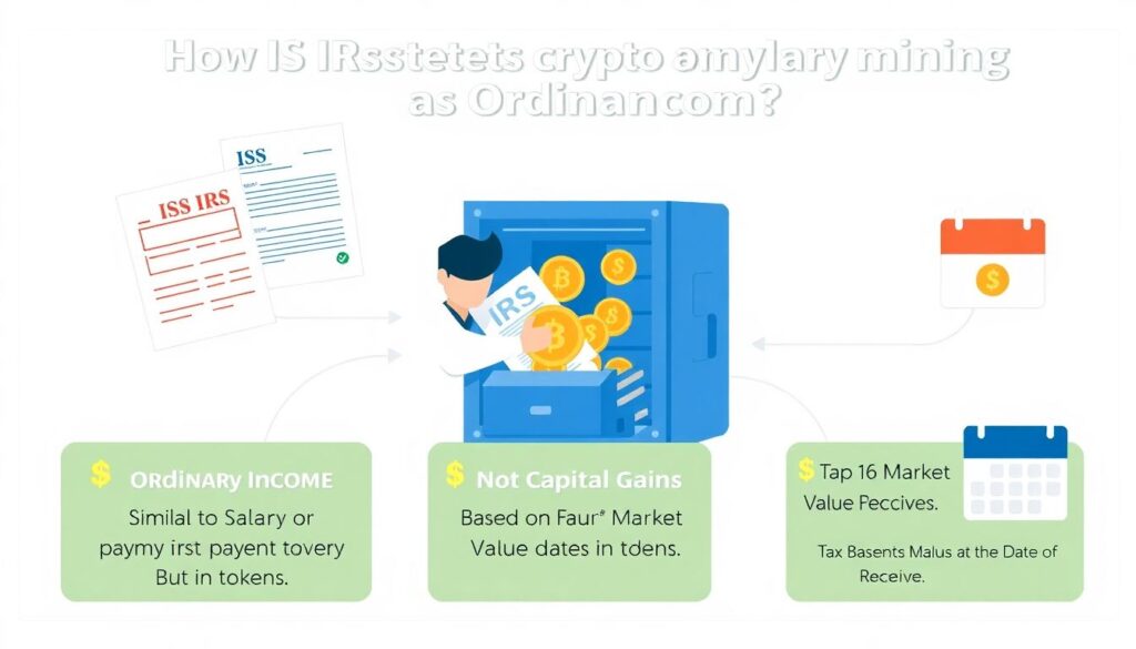How to navigate tax reporting for crypto miners and airdrops - иллюстрация
