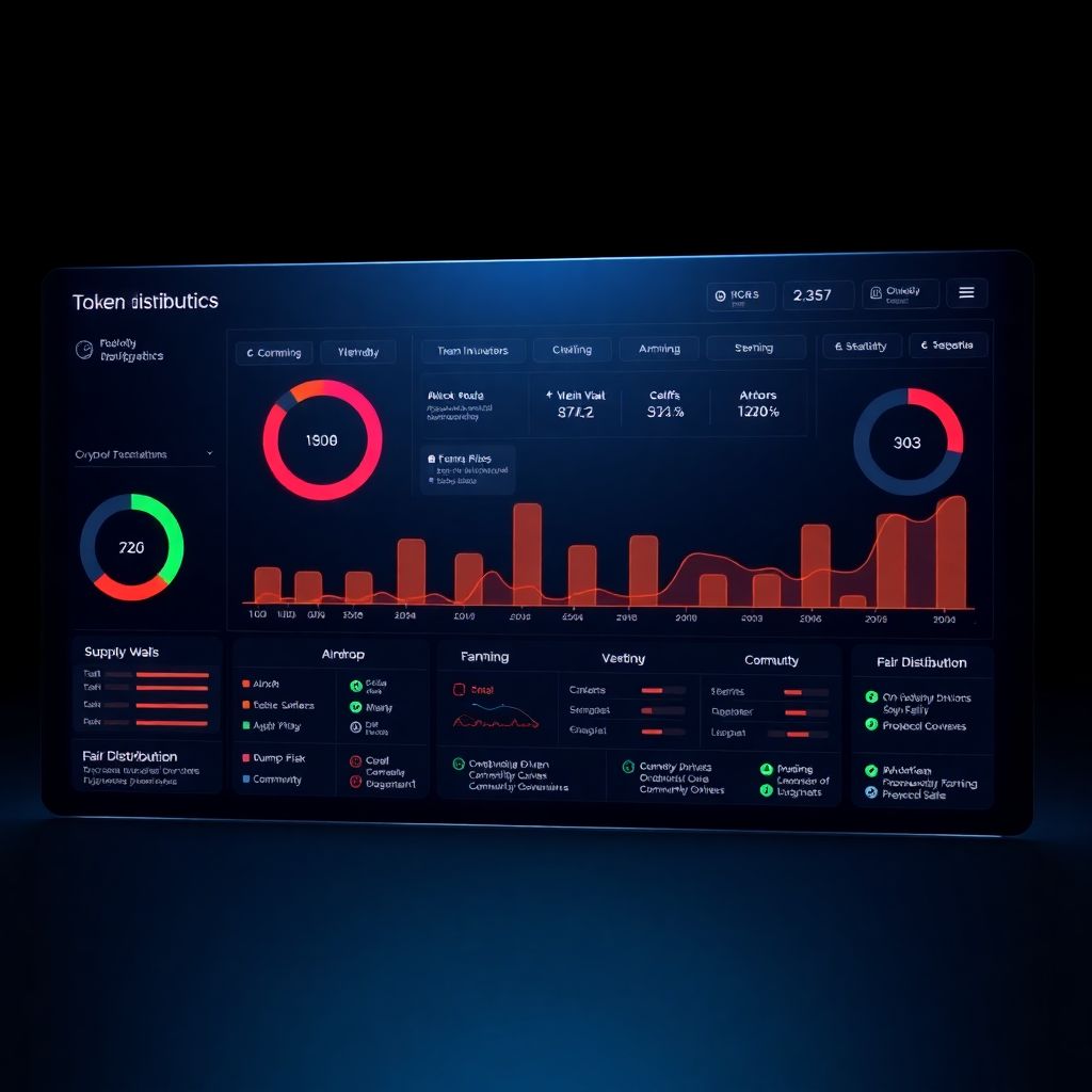 Beginner guide to token distribution models and their key implications