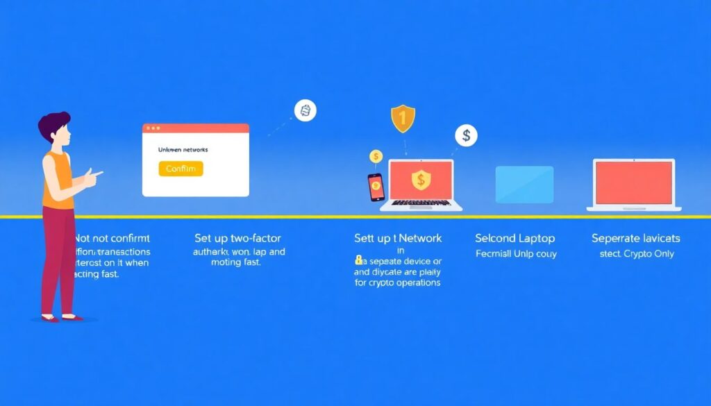 A practical guide to protecting your crypto when using public Wi-Fi - иллюстрация