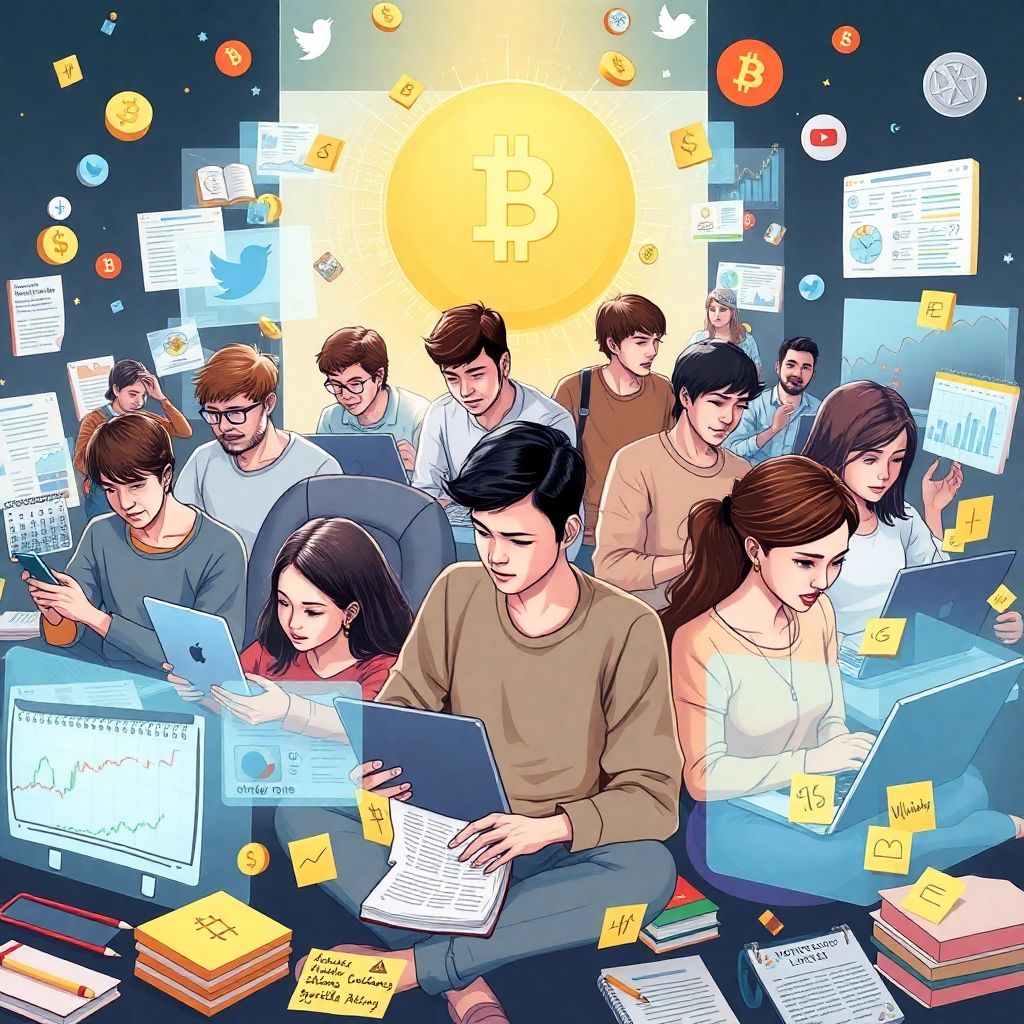 How to build a learning habit that accelerates your crypto literacy