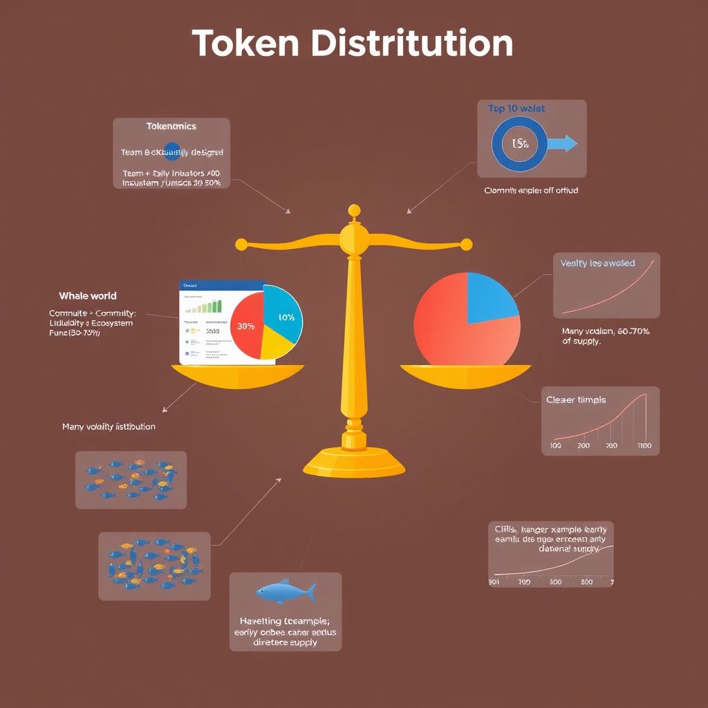 Beginner guide to evaluating a project’s token distribution and health