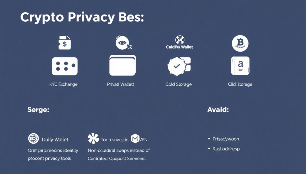 How to create a privacy-preserving crypto workflow for daily use - иллюстрация