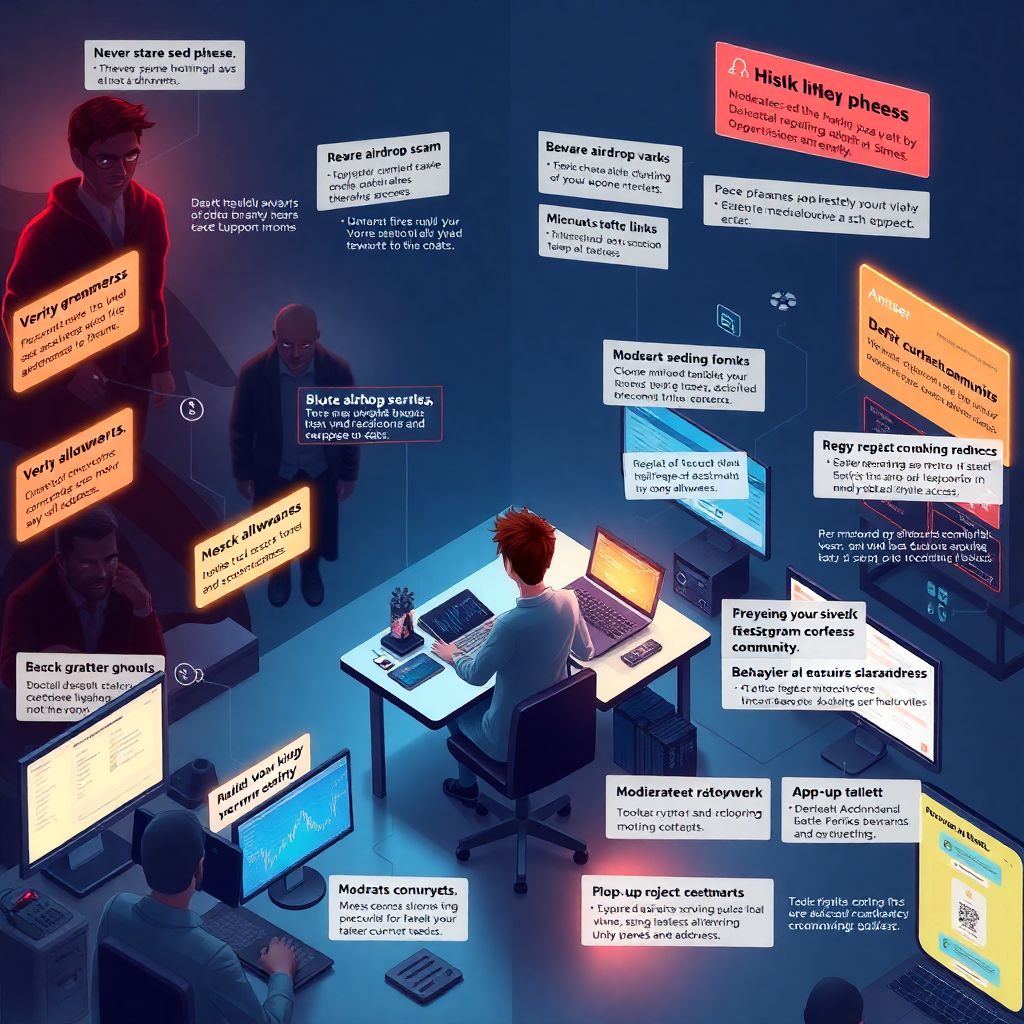 How to protect yourself from social engineering in crypto communities safely