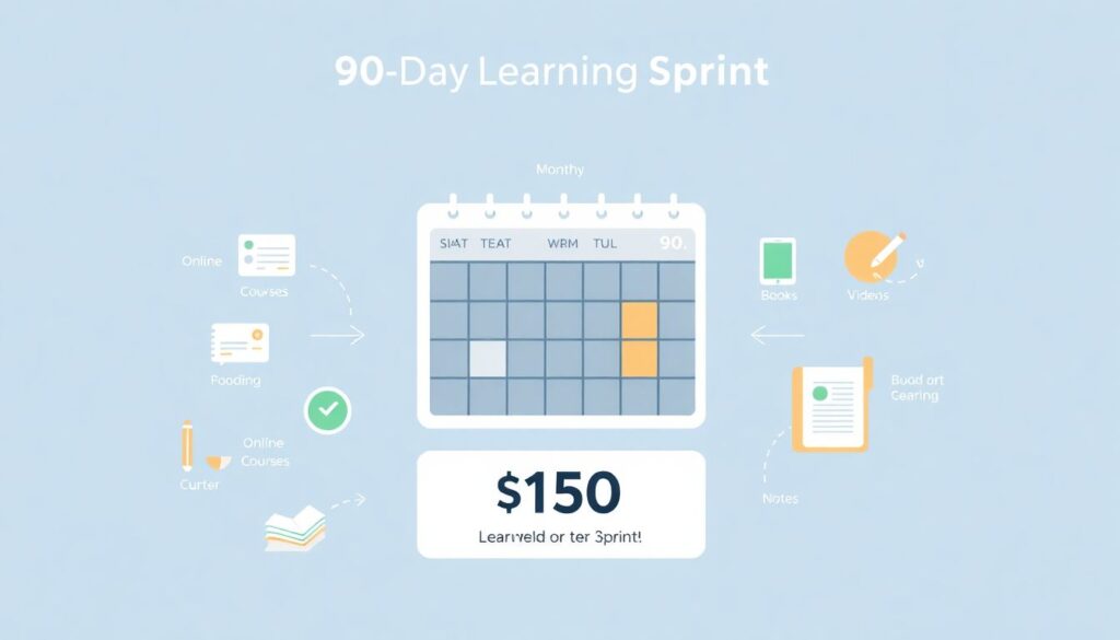 A practical guide to creating a personal crypto learning budget - иллюстрация