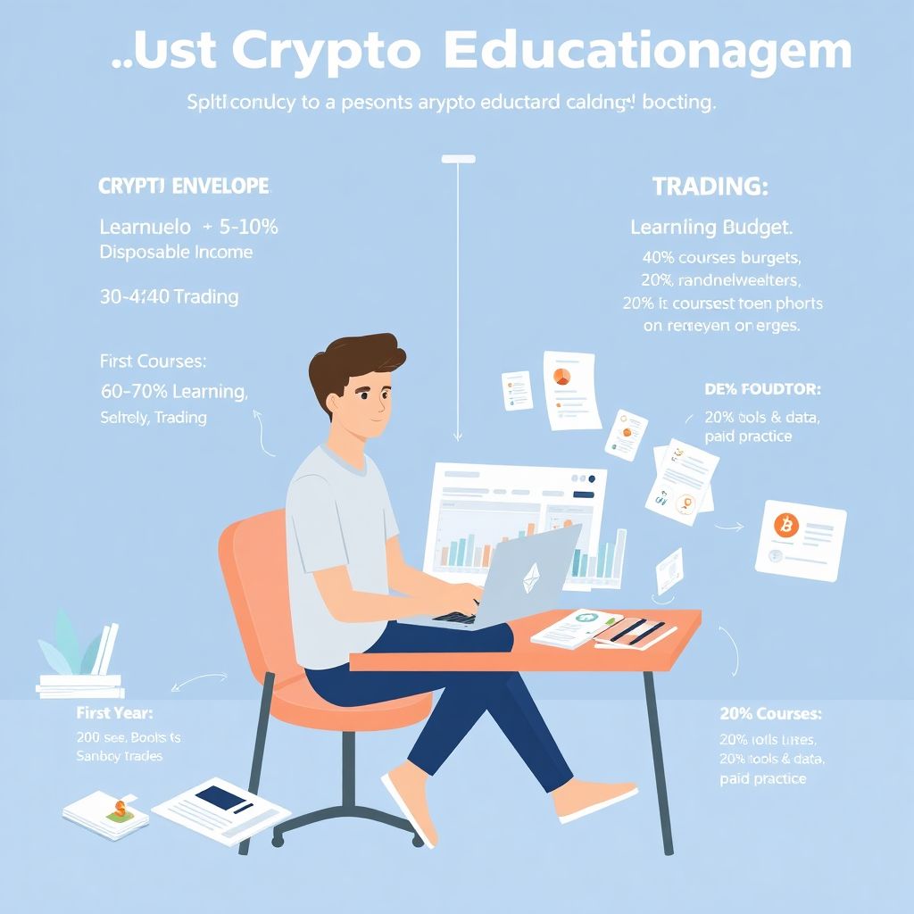 Personal crypto learning budget: a practical guide to investing in yourself