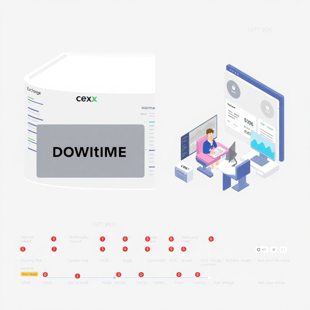 Beginner guide to protecting assets during exchange downtime and maintenance