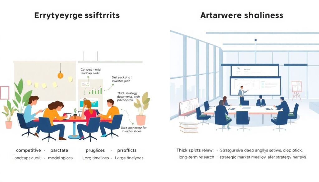 How to assess a project's market potential through competitive analysis - иллюстрация