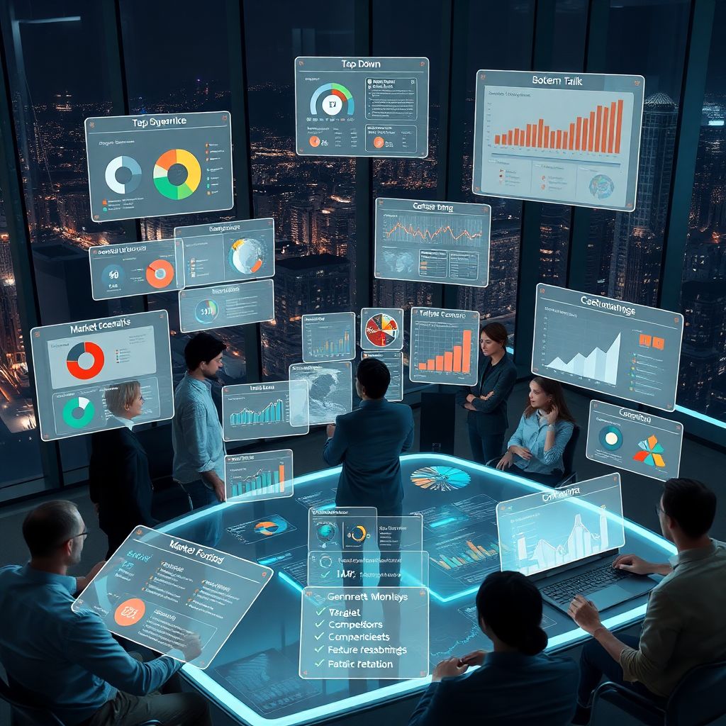 How to assess a projects market potential with smart competitive analysis