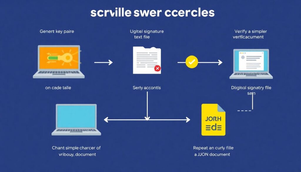 A practical guide to understanding cryptographic signatures and verification - иллюстрация