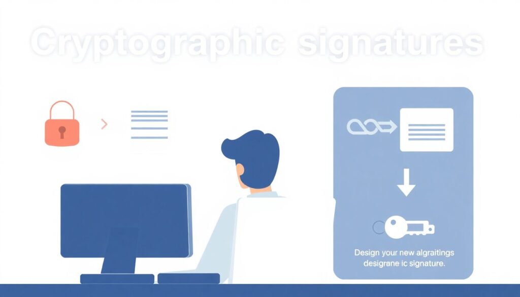 A practical guide to understanding cryptographic signatures and verification - иллюстрация