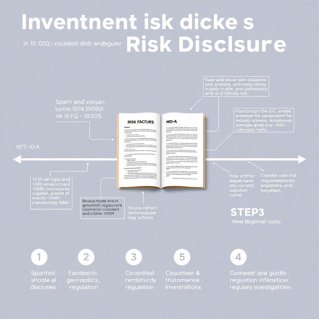 Beginner guide to evaluating a projects risk disclosures and documentation