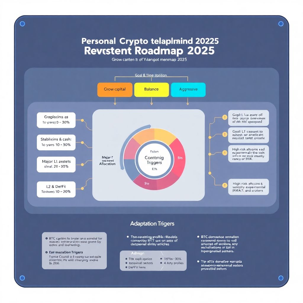 How to build a personal crypto roadmap that adapts to market changes