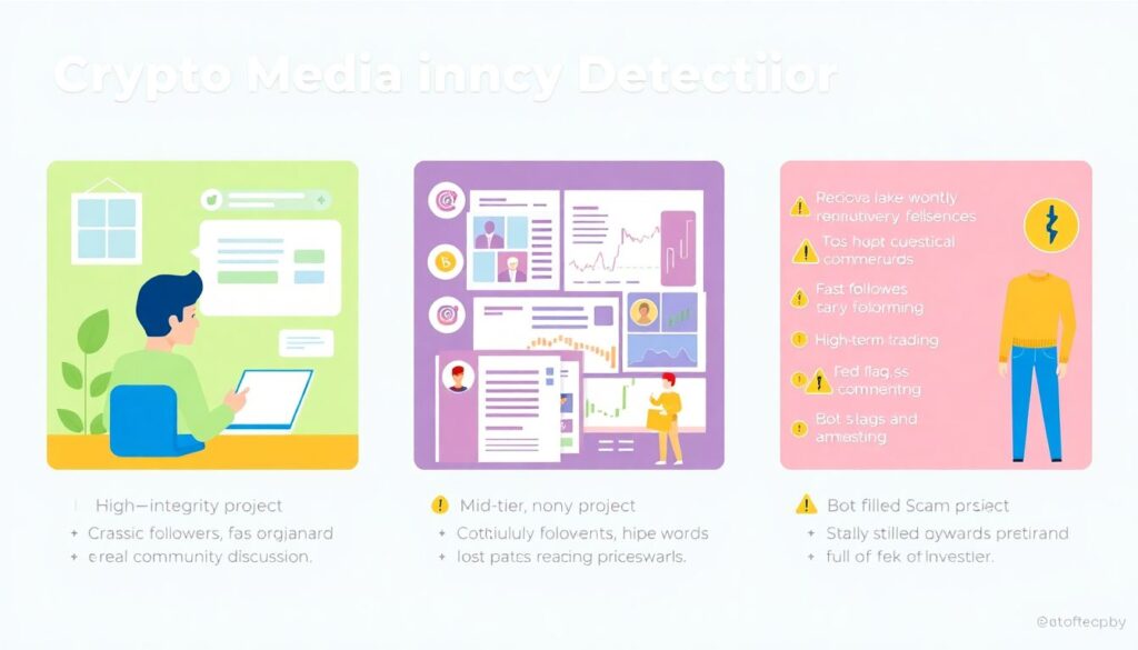 A practical guide to evaluating a crypto project’s social media integrity - иллюстрация