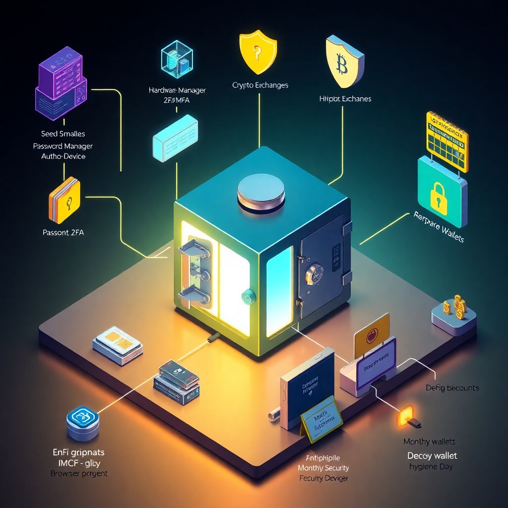 Secure authentication methods for crypto accounts: a practical step-by-step guide