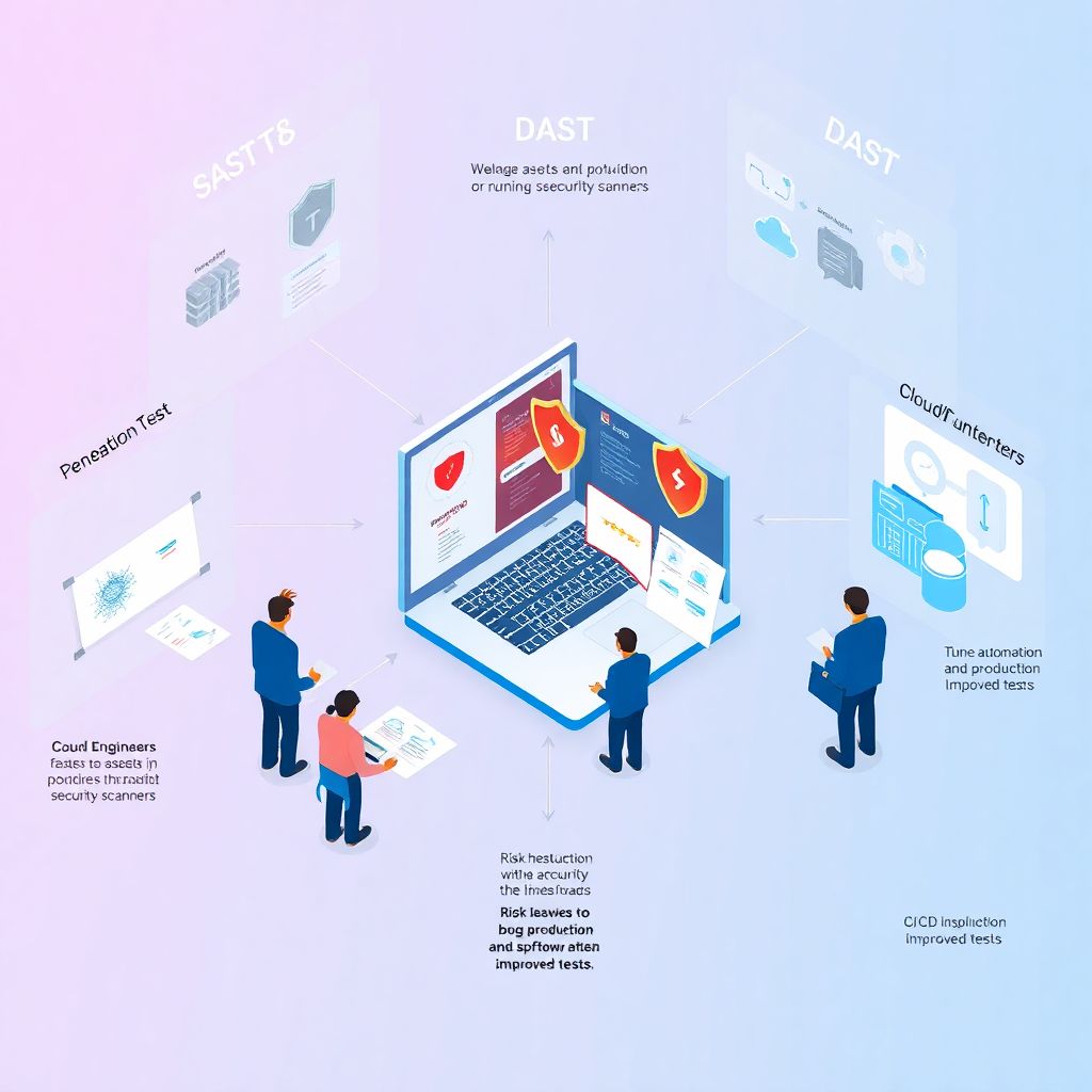 Beginner guide to project security testing methodologies and evaluation