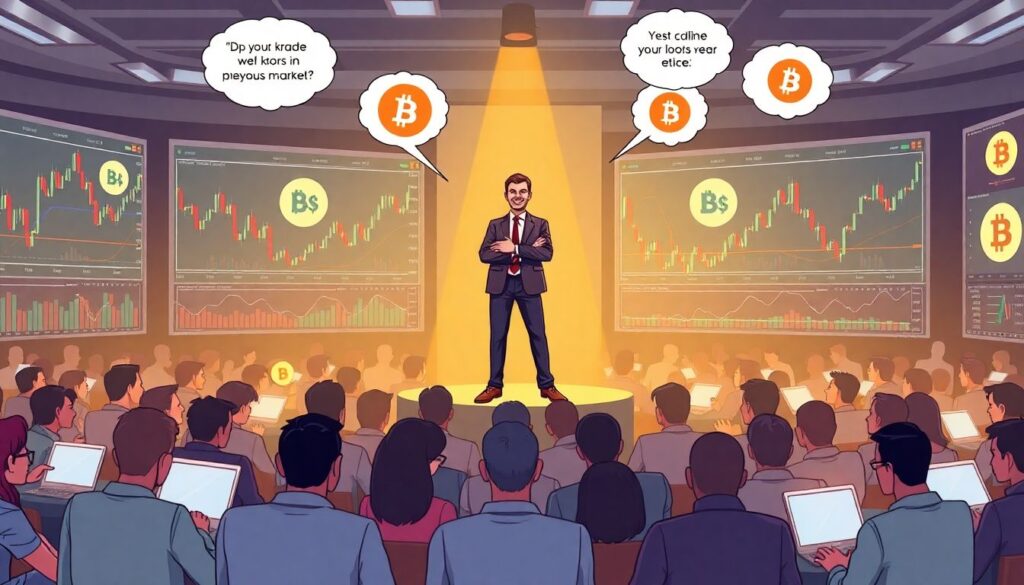 How to stay safe when joining crypto communities and forums - иллюстрация