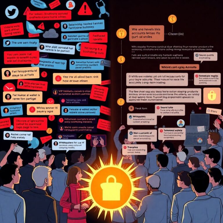 How to stay safe in crypto communities and forums as a new member