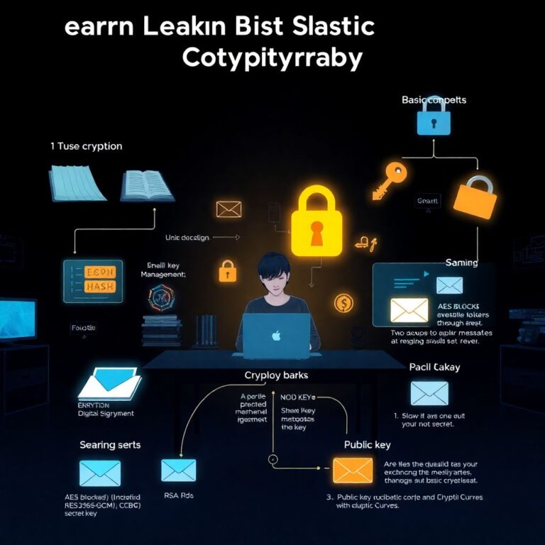 Practical guide to basic cryptography concepts for beginners