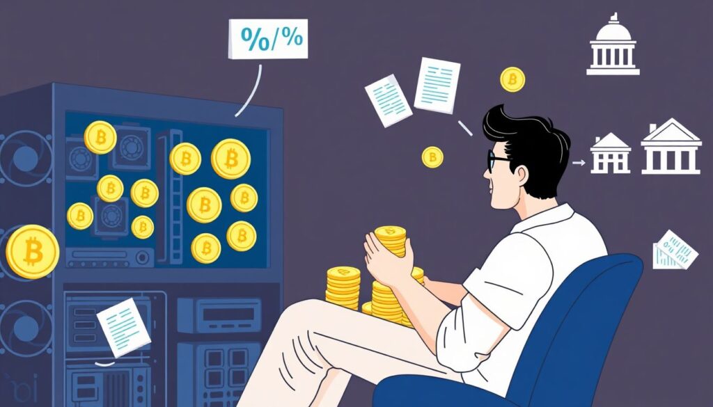 Beginner guide to navigating crypto tax implications for miners - иллюстрация