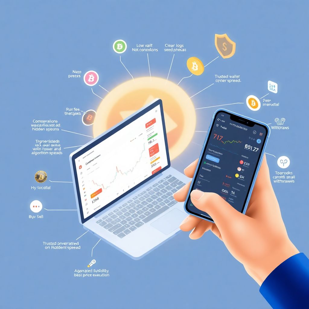 How to choose a crypto broker for beginners: key steps and safety tips