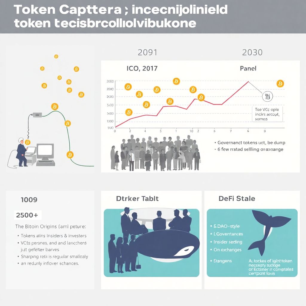 Beginner guide to token capture and distribution risk in crypto governance