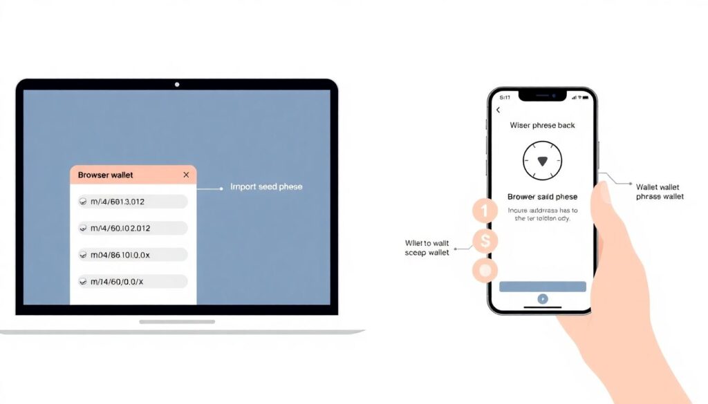 A practical guide to crypto wallet recovery and restore tips - иллюстрация
