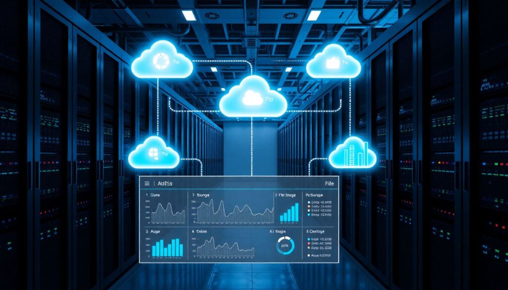 Beginner guide to understanding the differences between hot and cold storage - иллюстрация