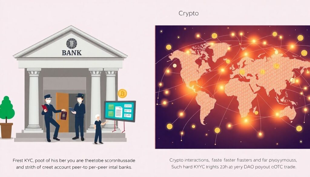 How to maintain compliance when interacting with crypto peers - иллюстрация