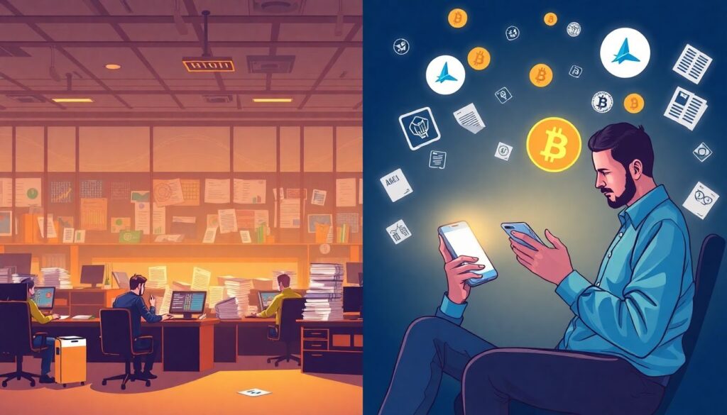 How to maintain compliance when interacting with crypto peers - иллюстрация