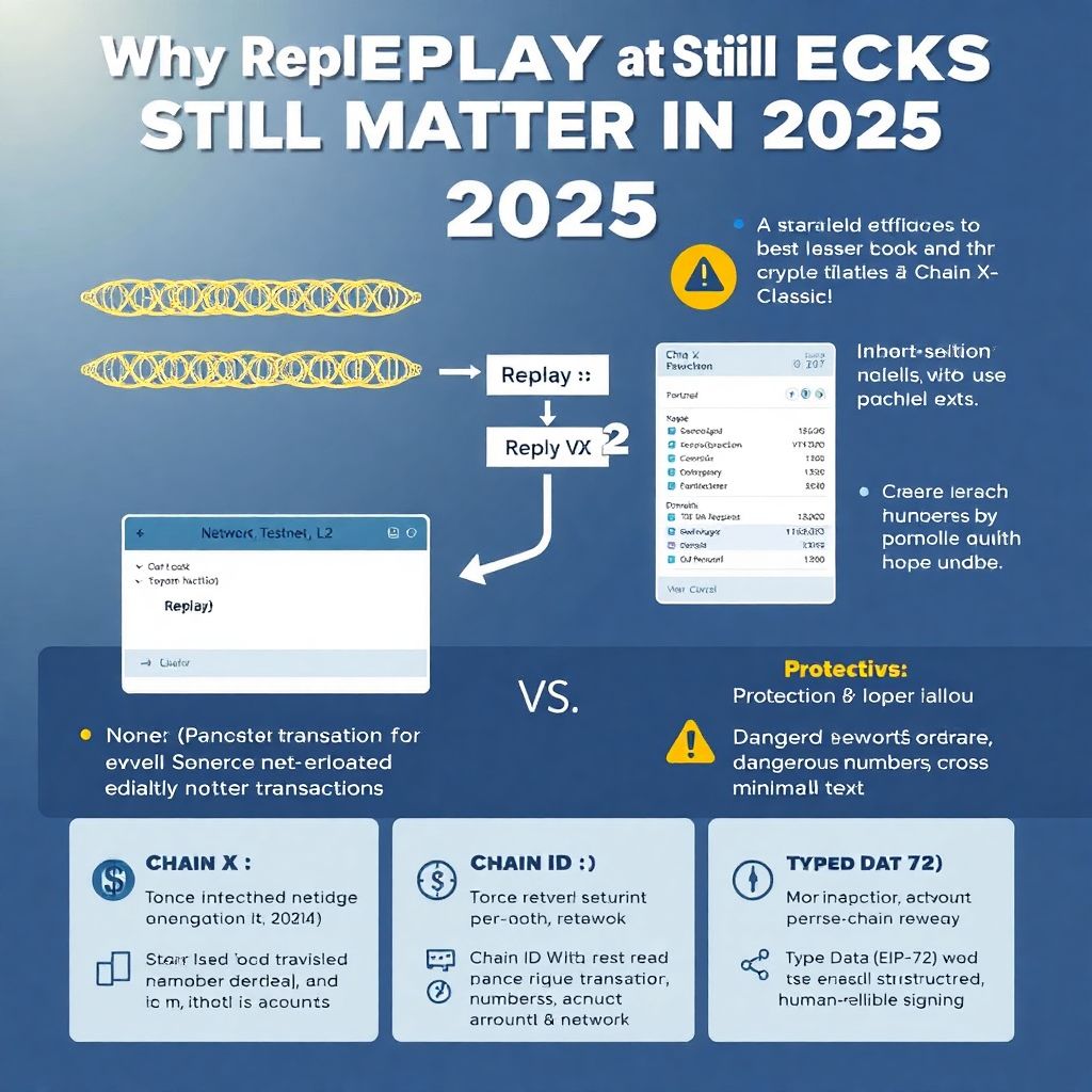 Beginner guide to safeguarding against wallet replay attacks and securing funds