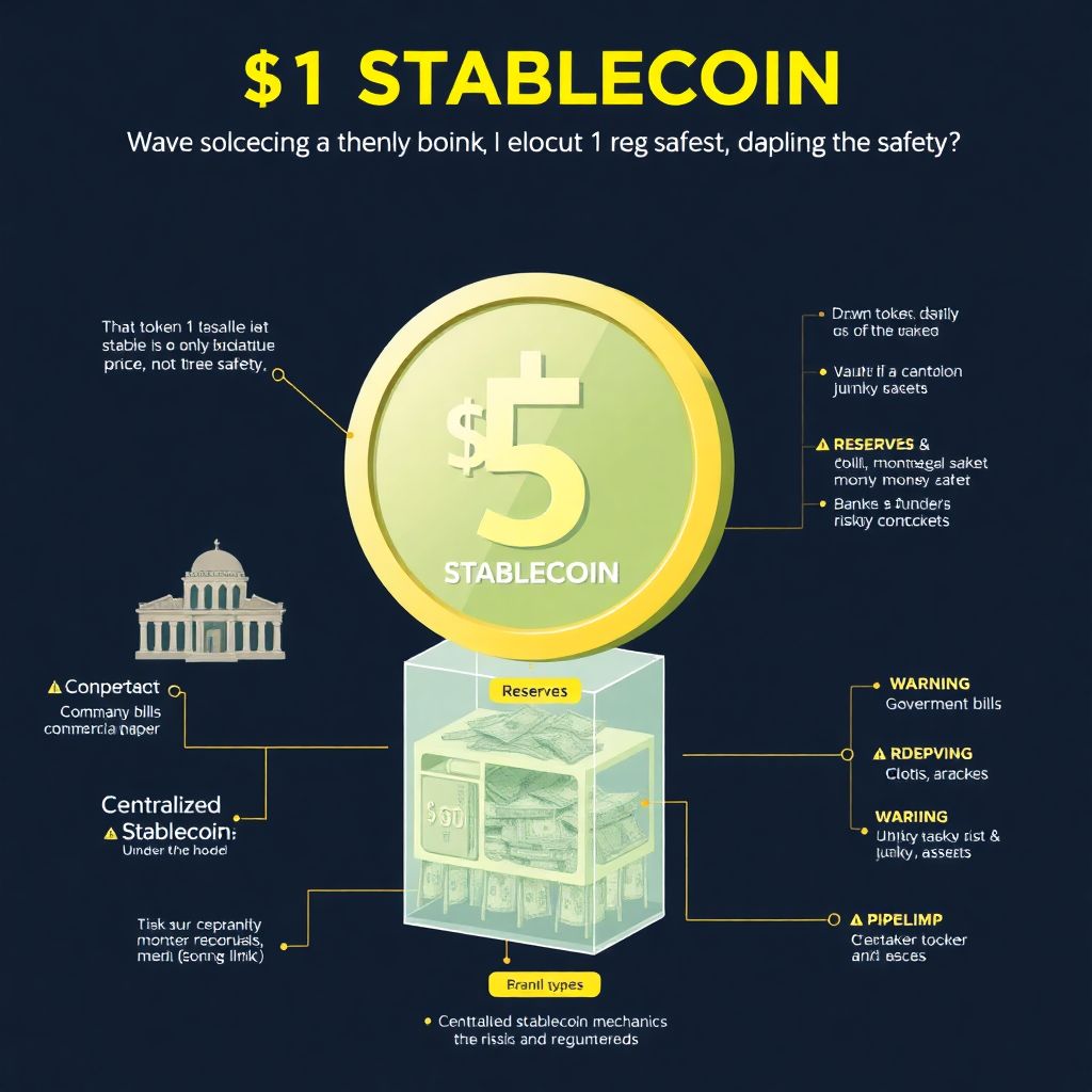 Beginner guide to the risks of stablecoins and centralised issuers explained