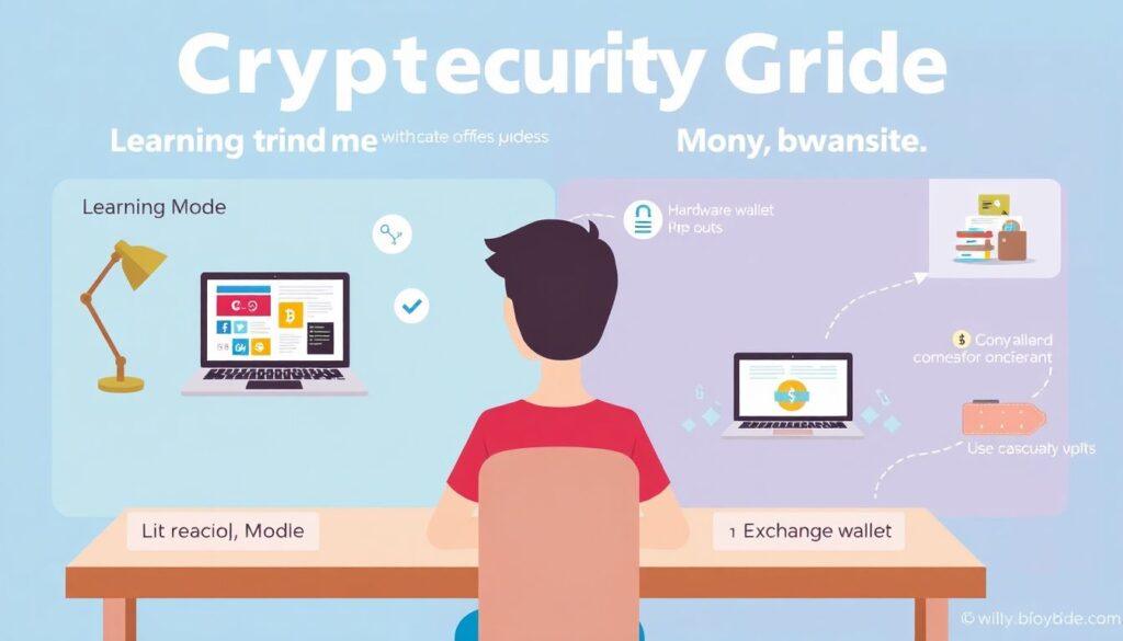 Beginner guide to protecting yourself from crypto social media scams - иллюстрация