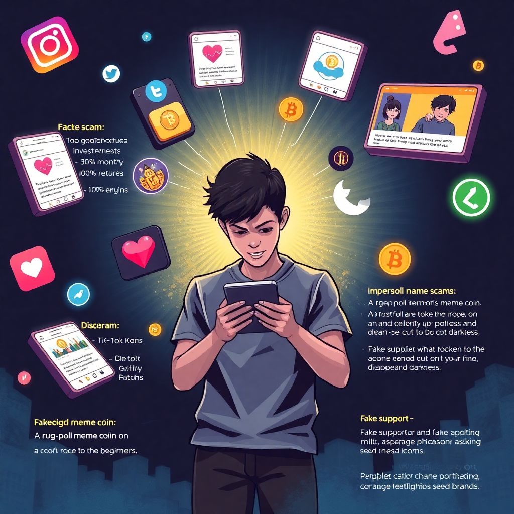 Beginner guide to protecting yourself from crypto social media scams