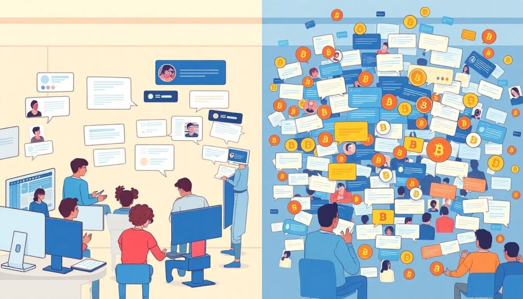 How to set up a personal crypto education routine that sticks - иллюстрация