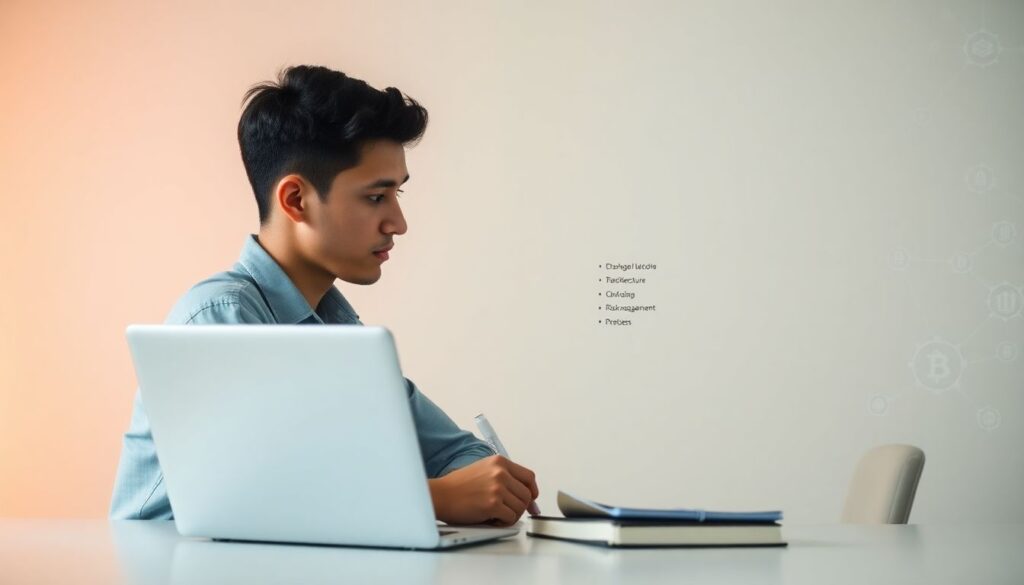 How to set up a personal crypto education routine that sticks - иллюстрация