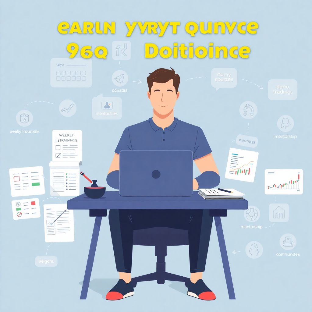 How to set up a personal crypto education routine that sticks and builds real skills