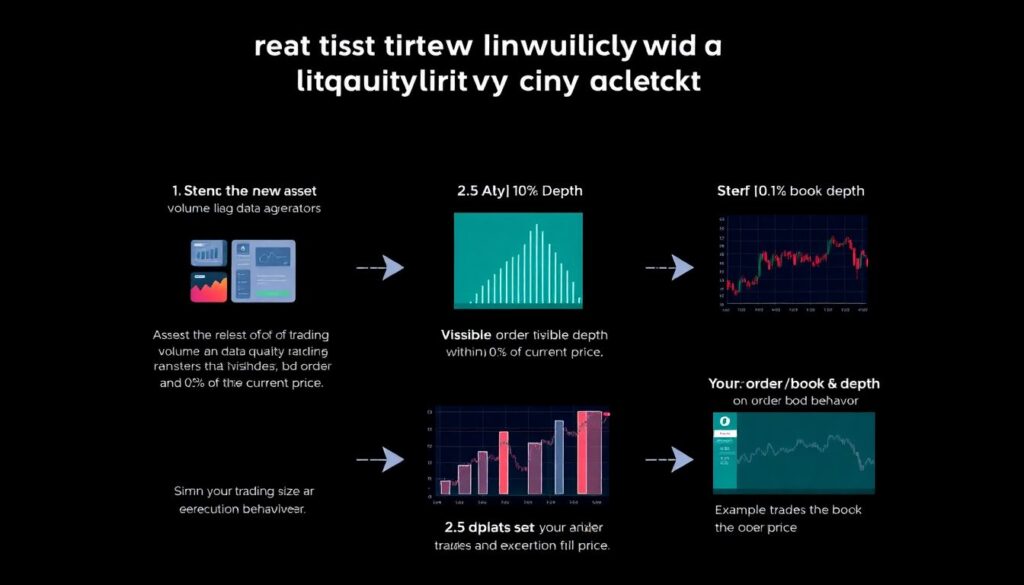 How to analyze exchange liquidity and depth before trading - иллюстрация