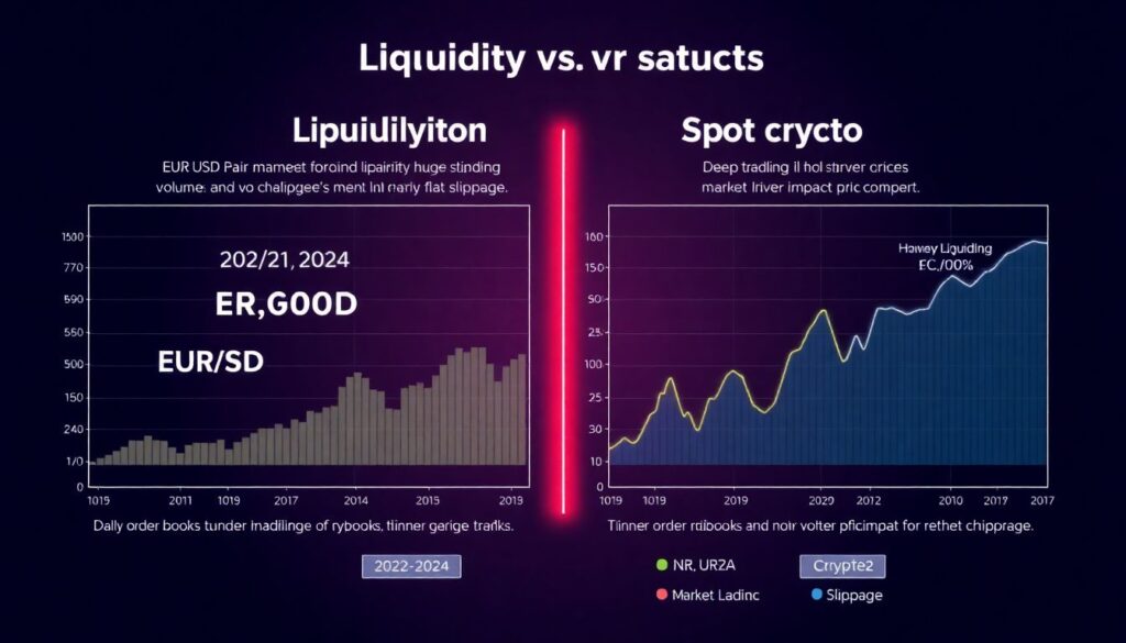 How to analyze exchange liquidity and depth before trading - иллюстрация